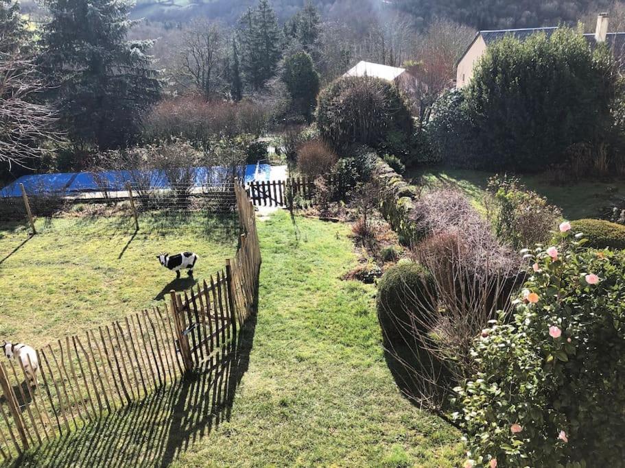 Maisonnette De Charme Les Jardins De Lou Boussac  Exterior foto
